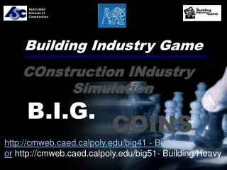 Building Industry Game