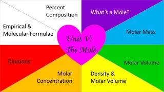 Unit V: The Mole