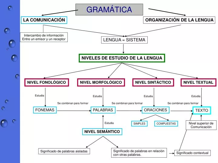 PPT - GRAMÁTICA PowerPoint Presentation, Free Download - ID:4292185