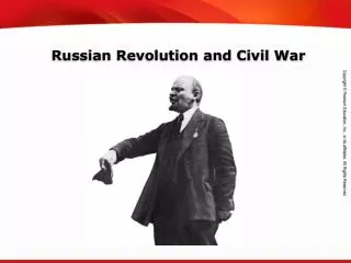 Russian Revolution and Civil War