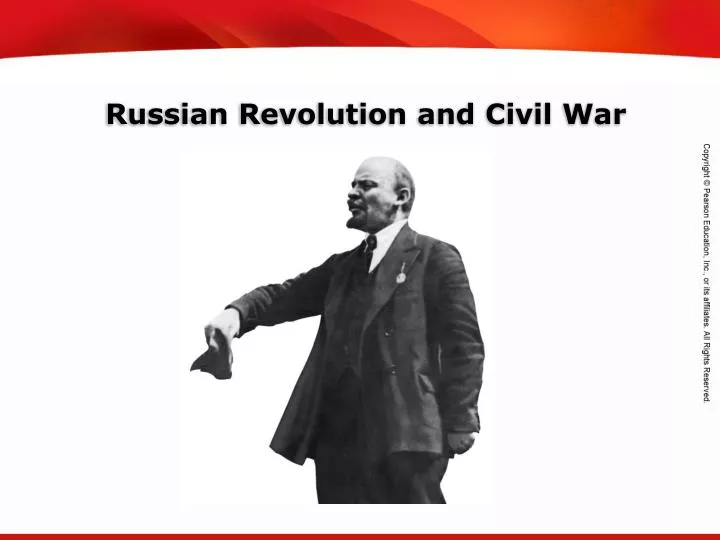 russian revolution and civil war