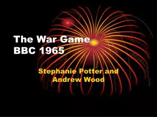 The War Game	 BBC 1965