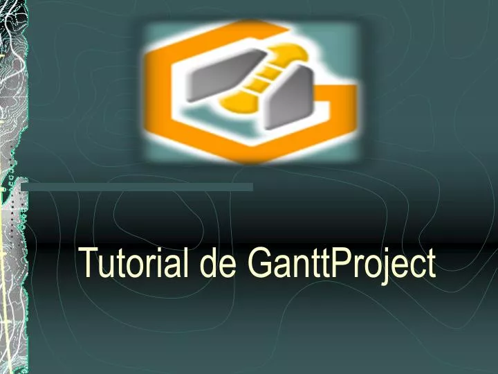 tutorial de ganttproject