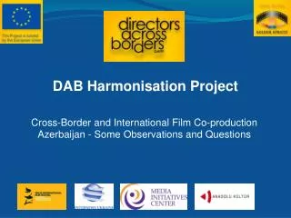 DAB Harmonisation Project