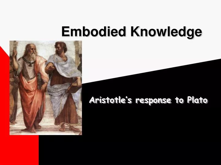 embodied knowledge