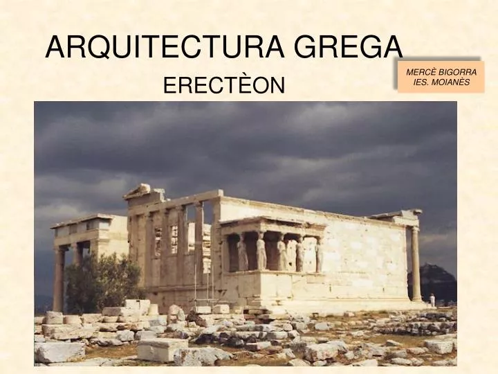 arquitectura grega