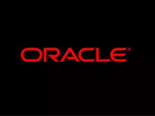 Business Intelligence and the Oracle 9iAS Stack