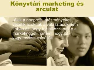 k nyvt ri marketing s arculat