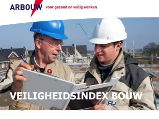 veiligheidsindex bouw