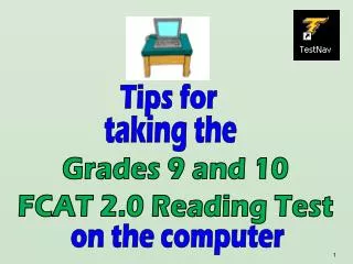 Grades 9 and 10 FCAT 2.0 Reading Test