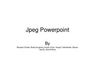 Jpeg Powerpoint