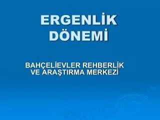 ergenl k d nem