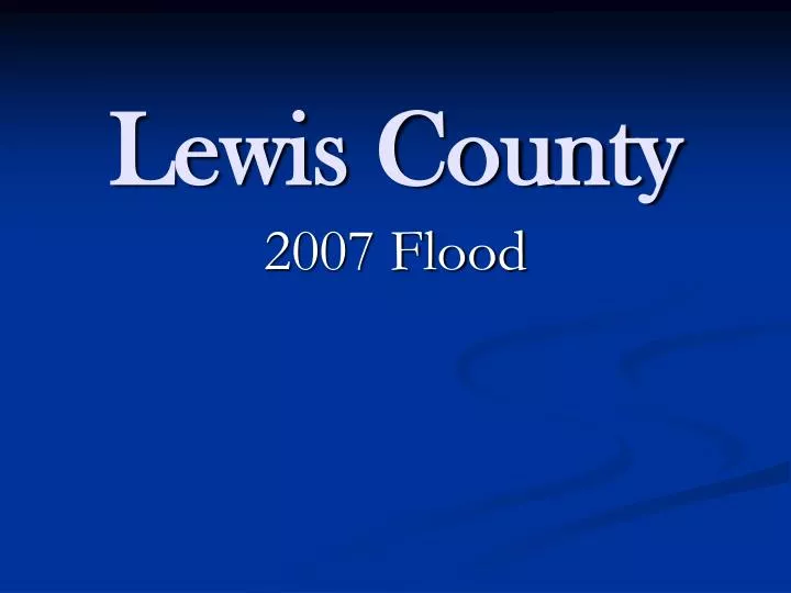 lewis county
