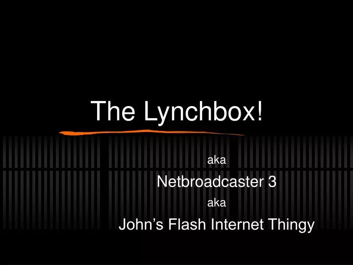the lynchbox