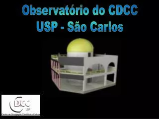 observat rio do cdcc usp sc