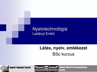 nyelvtechnol gia lad nyi enik