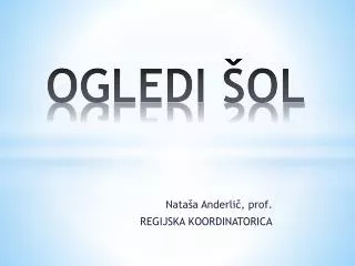 ogledi ol