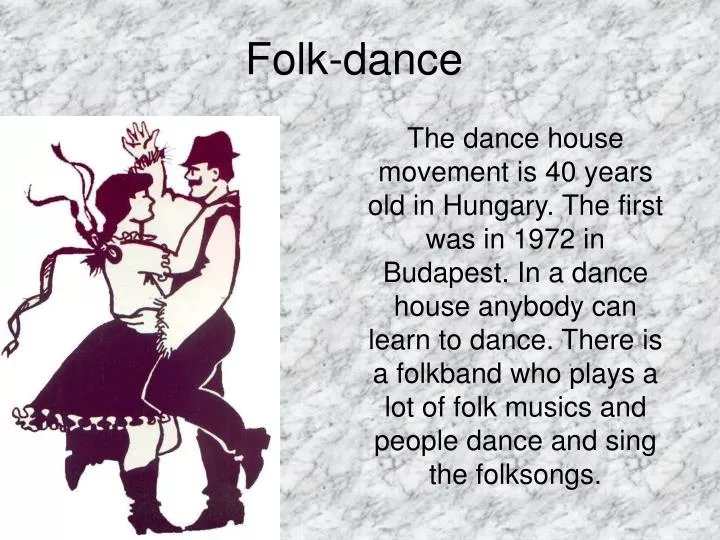folk dance