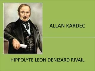 allan kardec