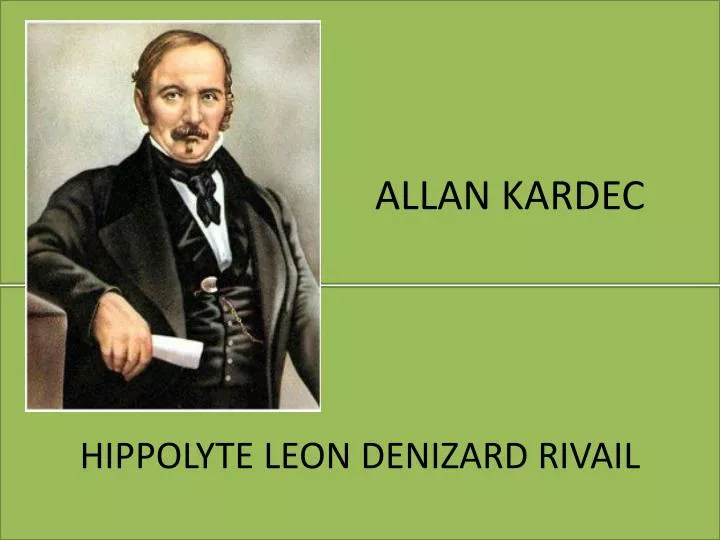 allan kardec