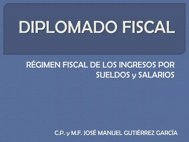 diplomado fiscal