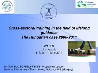 Cross-sectoral training in the field of lifelong guidance The Hungarian case 2008-2011