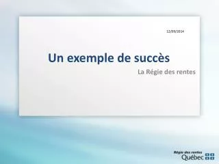un exemple de succ s