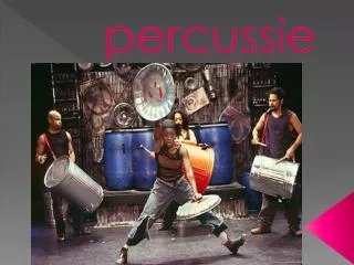 percussie