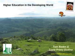 Higher Education in the Developing World