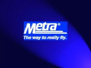 Metra System On-Time Performance