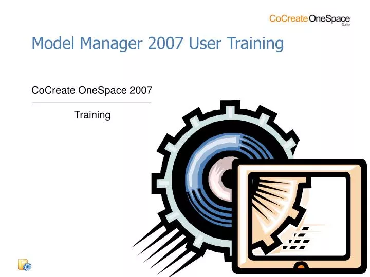 model manager 2007 user training