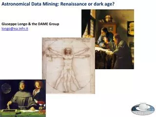 Astronomical Data Mining: Renaissance or dark age?