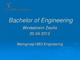 bachelor of engineering