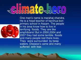 climate hero