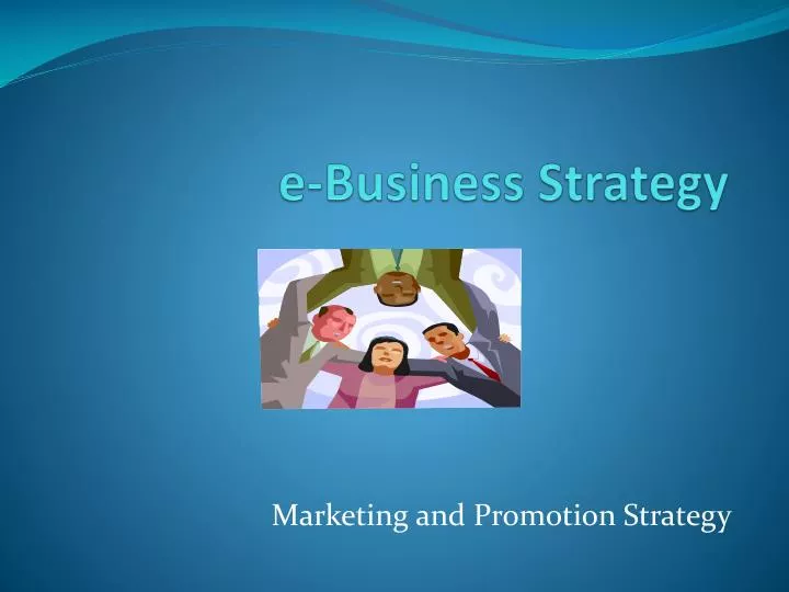 e business strategy