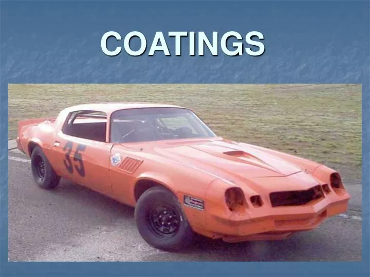 coatings