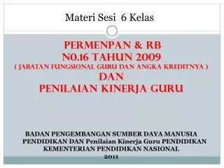 materi sesi 6 kelas