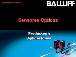 sensores opticos