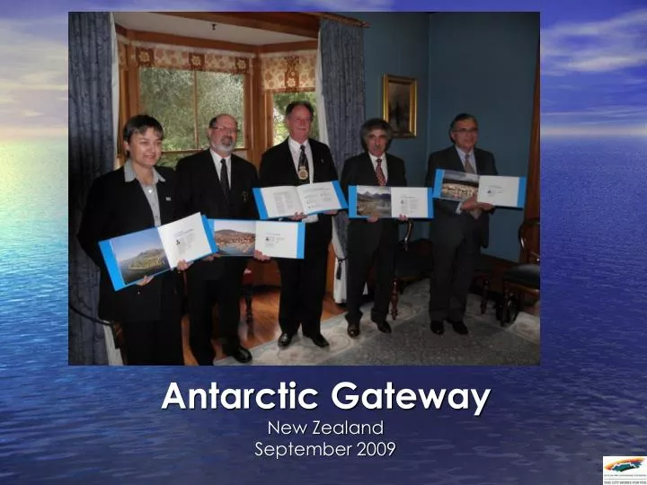 antarctic gateway new zealand september 2009
