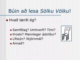 b in a lesa s lku v lku
