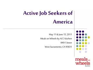 active job seekers of america