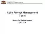 Agile Project Management Tools - slide 1