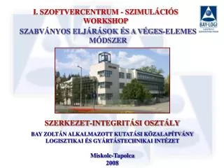 szerkezet integrit si oszt ly
