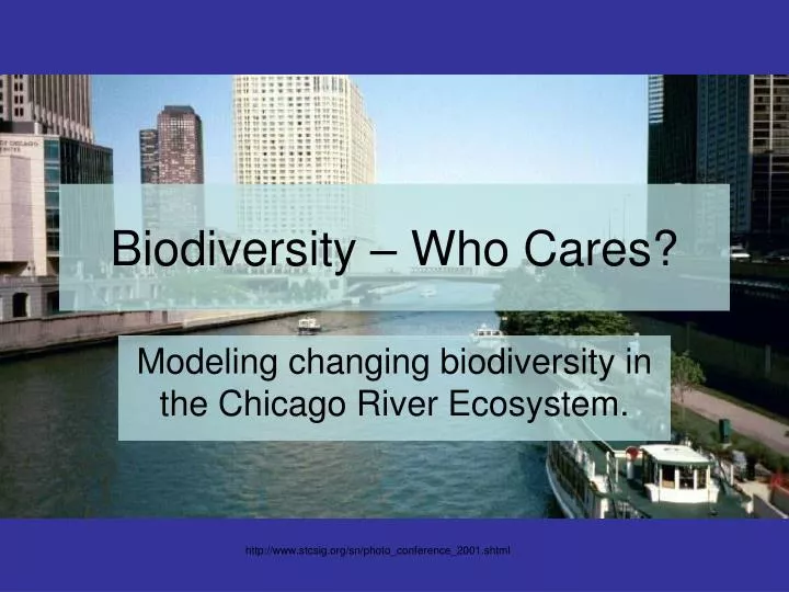 biodiversity who cares