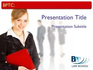 presentation title presentation subtitle