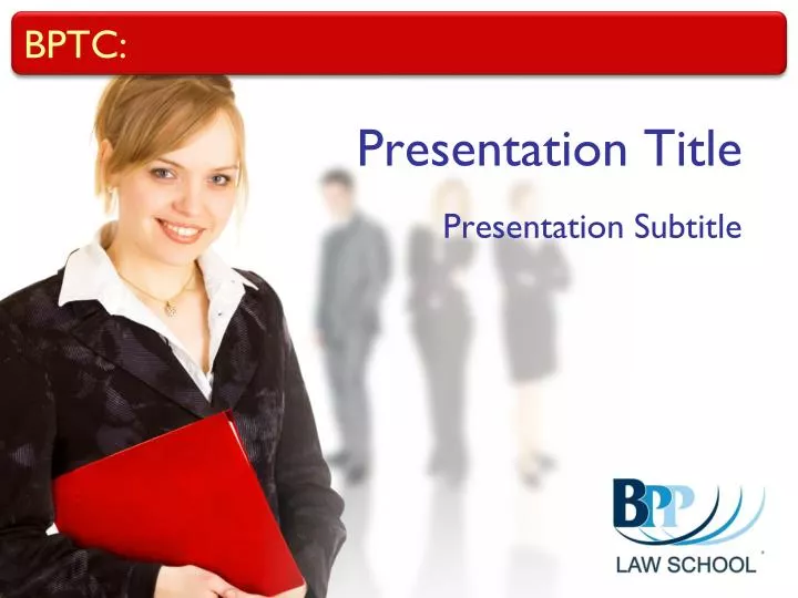 presentation title presentation subtitle