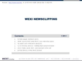 wexi newsclipping