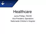 Healthcare - slide 1
