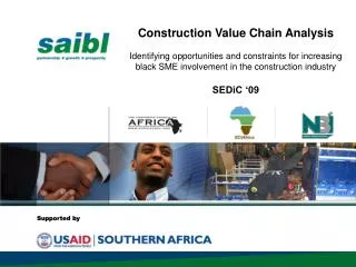 Construction Value Chain Analysis
