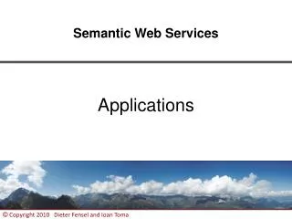Semantic Web Services